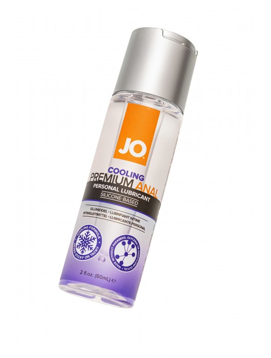 Анальный охлаждающий лубрикант на силиконовой основе JO PREMIUM ANAL COOLING - 60 мл. - System JO - купить с доставкой в Иркутске