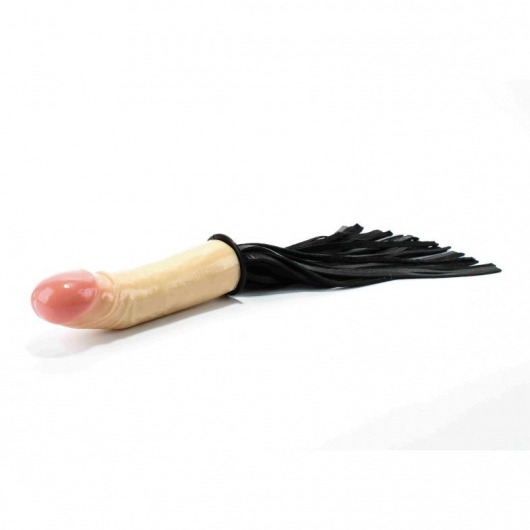 Плеть со штырьком для насадок - 20 см. - БДСМ Арсенал - купить с доставкой в Иркутске