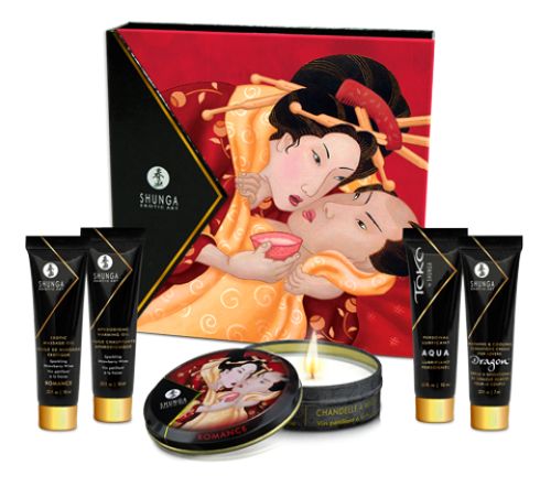 Подарочный набор GEISHA - Shunga - купить с доставкой в Иркутске