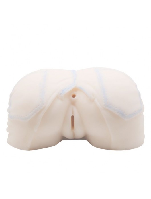 Мастурбатор-попка с двойной вибрацией и двумя входами - Baile - в Иркутске купить с доставкой