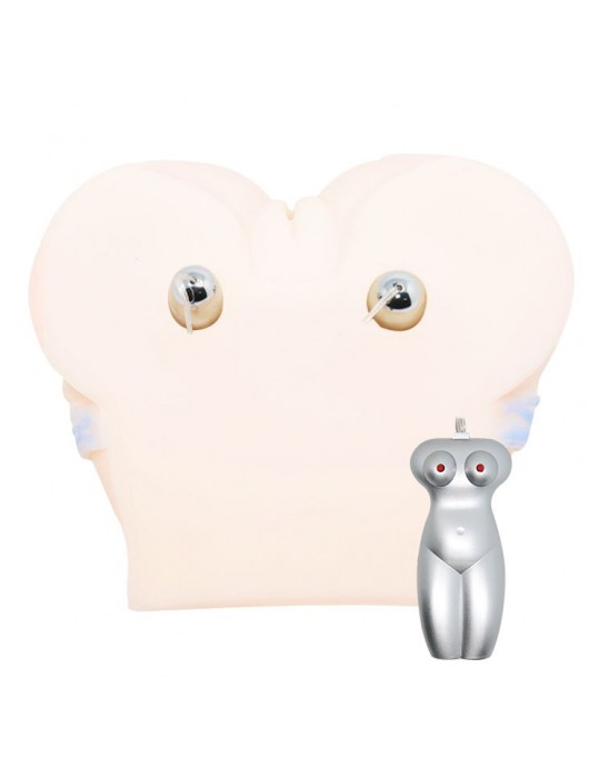 Мастурбатор-попка с двойной вибрацией и двумя входами - Baile - в Иркутске купить с доставкой