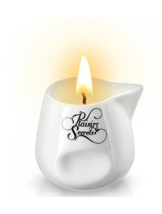 Массажная свеча с ароматом мохито Bougie de Massage Mojito - 80 мл. - Plaisir Secret - купить с доставкой в Иркутске