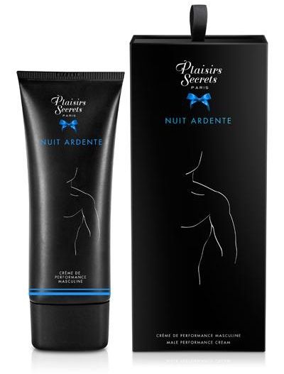 Возбуждающий крем для мужчин Nuit Ardente Creme Performante Plaisirs Secrets - 60 мл. - Plaisir Secret - купить с доставкой в Иркутске