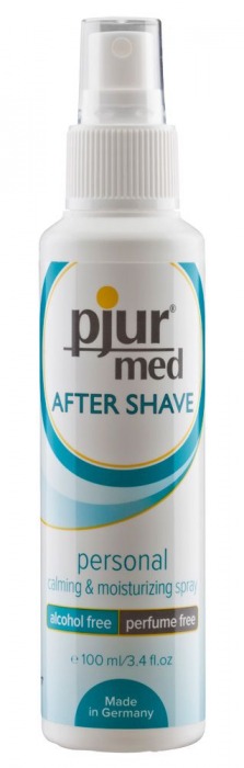 Лосьон после бритья pjur MED After Shave - 100 мл. - Pjur - купить с доставкой в Иркутске