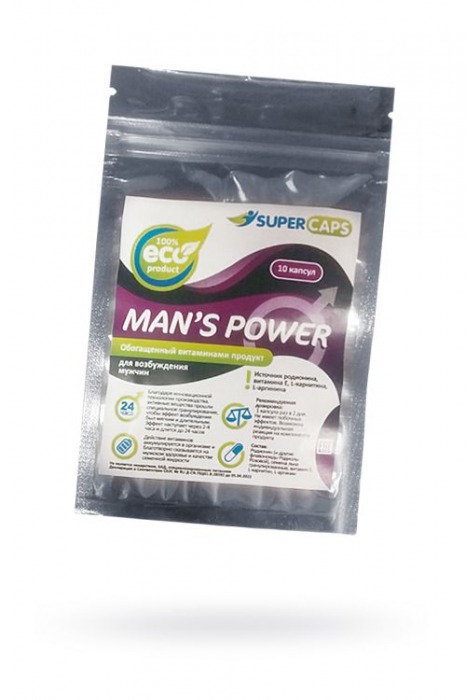 Капсулы для мужчин Man - SuperCaps - купить с доставкой в Иркутске