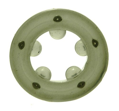 Эрекционное кольцо с магнитиками - Seven Creations - в Иркутске купить с доставкой