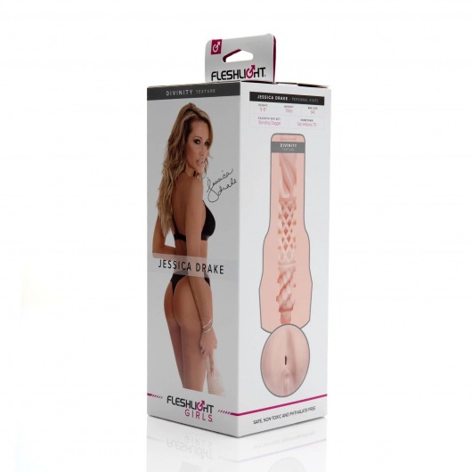 Мастурбатор-вагина Fleshlight Girls - Jessica Drake Heavenly - Fleshlight - в Иркутске купить с доставкой