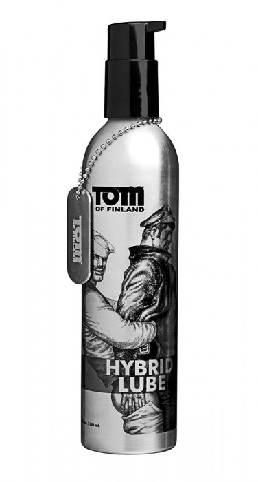 Гибридный лубрикант для анального секса Tom of Finland Hybrid Lube - 236 мл. - Доминирующее кольцо - купить с доставкой в Иркутске