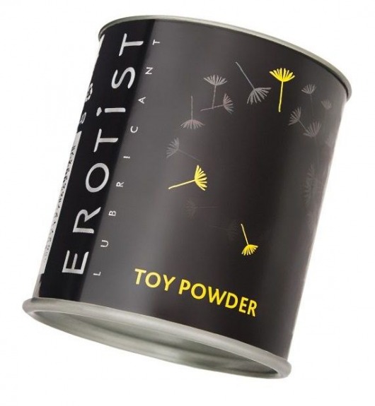 Пудра для игрушек TOY POWDER - 50 гр. - Erotist Lubricants - в Иркутске купить с доставкой