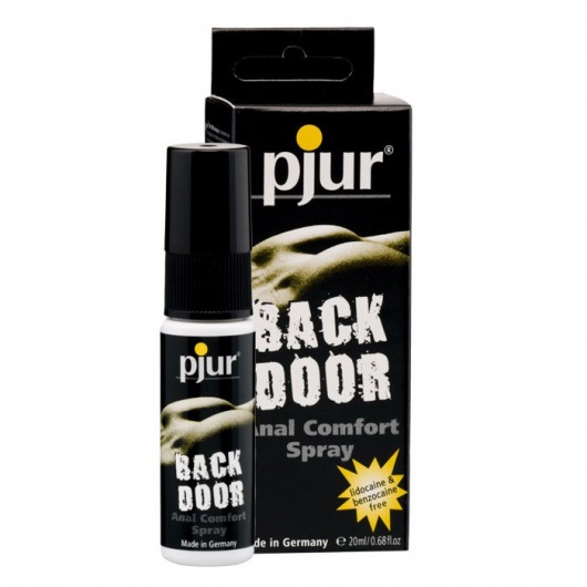 Расслабляющий анальный спрей pjur BACK DOOR spray - 20 мл. - Pjur - купить с доставкой в Иркутске