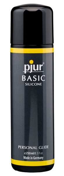 Силиконовый лубрикант pjur BASIC Silicone - 250 мл. - Pjur - купить с доставкой в Иркутске