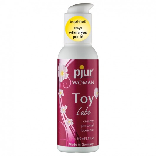 Лубрикант для использования с игрушками pjur WOMAN ToyLube - 100 мл. - Pjur - купить с доставкой в Иркутске