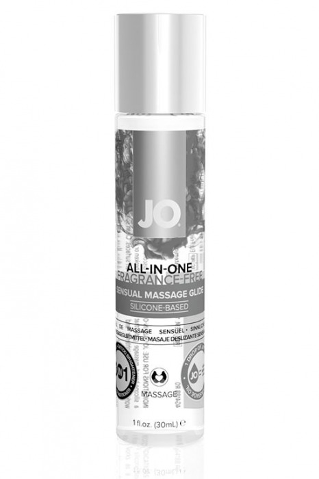 Массажный гель ALL-IN-ONE Massage Oil Sensual нейтральный - 30 мл. - System JO - купить с доставкой в Иркутске