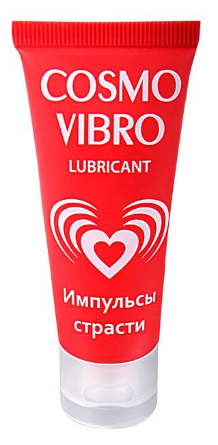 Женский стимулирующий лубрикант на силиконовой основе Cosmo Vibro - 25 гр. - Биоритм - купить с доставкой в Иркутске