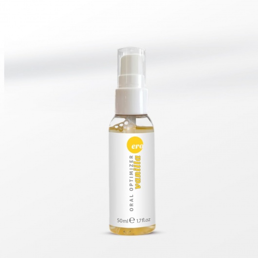 Увлажняющий гель для орального секса с ароматом ванили - 50 мл. - Ero - купить с доставкой в Иркутске