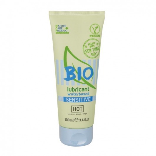 Органический лубрикант для чувствительной кожи Bio Sensitive - 100 мл. - HOT - купить с доставкой в Иркутске