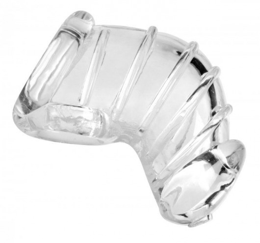 Насадка для ограничения эрекции Detained Soft Body Chastity Cage - XR Brands - купить с доставкой в Иркутске