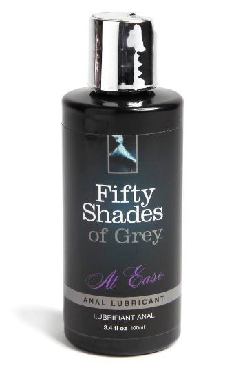 Анальный лубрикант At Ease Anal Lubricant - 100 мл. - Fifty Shades of Grey - купить с доставкой в Иркутске