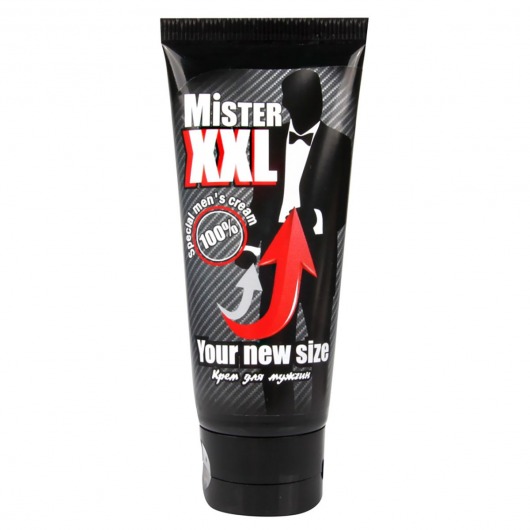 Крем для увеличения пениса MISTER XXL - 50 гр. - Биоритм - купить с доставкой в Иркутске