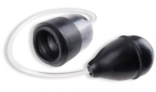 Комактная помпа-насос для головки Suck N’ Stroke Head Pump - Pipedream - в Иркутске купить с доставкой