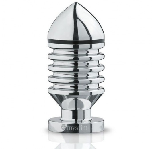 Анальный плаг для электростимуляции Hector Helix Buttplug L - 11,5 см. - MyStim - купить с доставкой в Иркутске