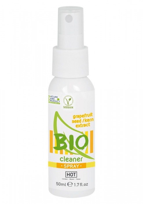 Очищающий спрей Bio Cleaner - 50 мл. - HOT - купить с доставкой в Иркутске