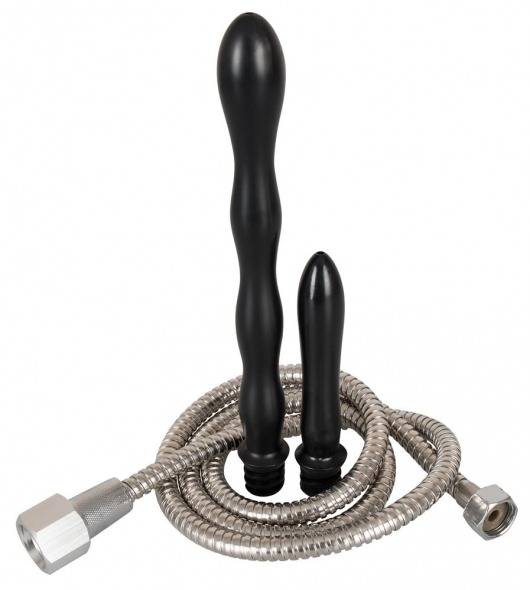 Набор для интимного душа Shower me Deluxe - Orion - купить с доставкой в Иркутске