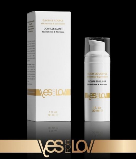 Интимный гель для пар COUPLES ELIXIR - 30 мл. - YESforLOV - купить с доставкой в Иркутске