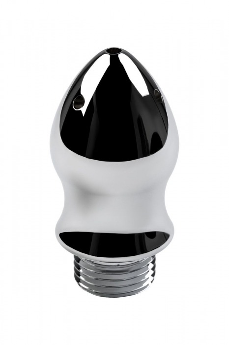 Металлический анальный душ с тремя насадками - ToyFa - купить с доставкой в Иркутске