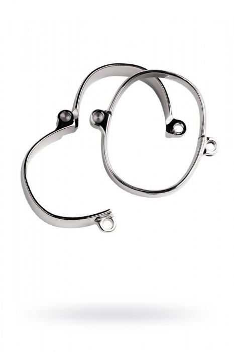 Металлические наручники на замке - ToyFa - купить с доставкой в Иркутске