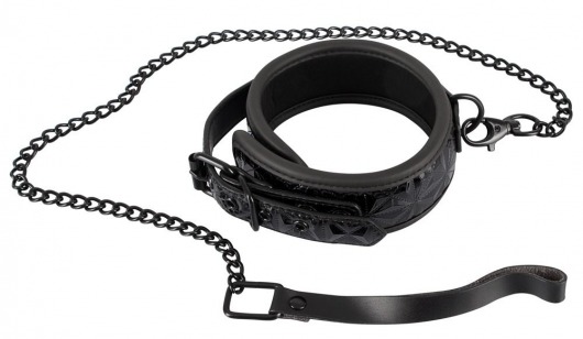 Ошейник и поводок с геометрическим узором Collar with Leash - Orion - купить с доставкой в Иркутске