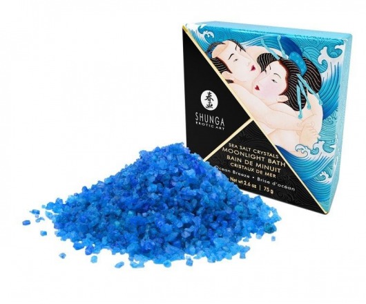 Соль для ванны Bath Salts Ocean Breeze с ароматом морской свежести - 75 гр. -  - Магазин феромонов в Иркутске