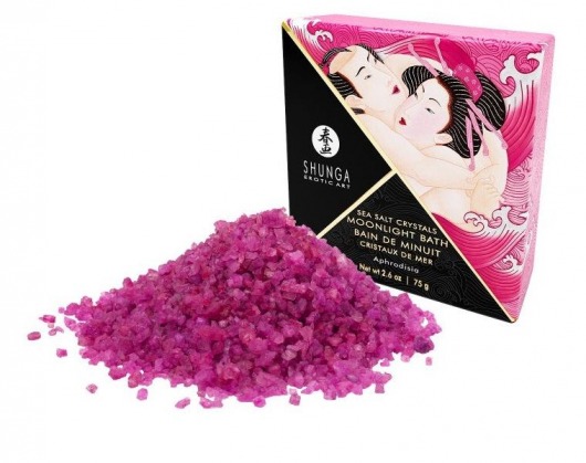 Соль для ванны  Bath Salts Aphrodisia с цветочным ароматом - 75 гр. -  - Магазин феромонов в Иркутске