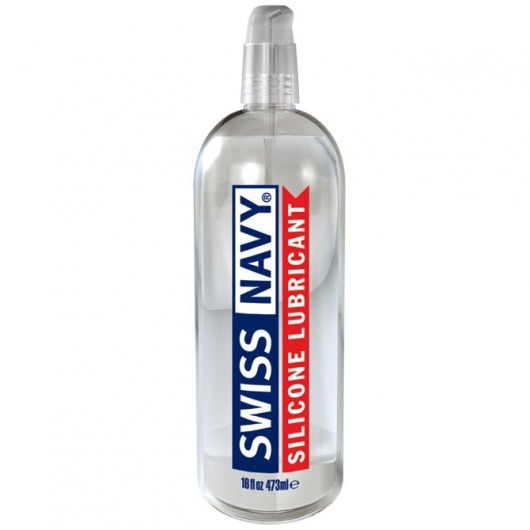 Лубрикант на силиконовой основе Swiss Navy Silicone Based Lube - 473 мл. - Swiss navy - купить с доставкой в Иркутске