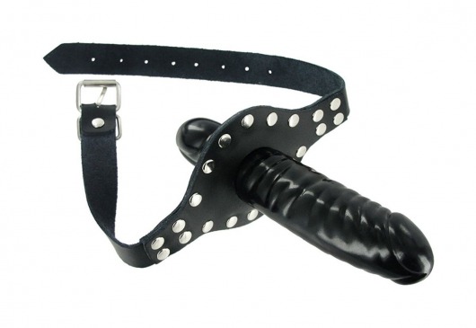 Кляп с фаллосом Ride Me Mouth Gag - XR Brands - купить с доставкой в Иркутске