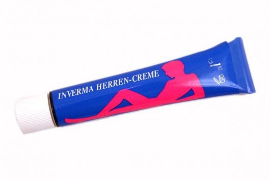 Крем для мужчин INVERMA HERREN CREME - 20 мл. - Inverma - купить с доставкой в Иркутске