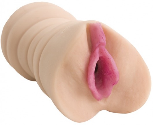 Мастурбатор-вагина Sasha Grey UltraSKYN Cream Pie Pocket Pussy - Doc Johnson - в Иркутске купить с доставкой