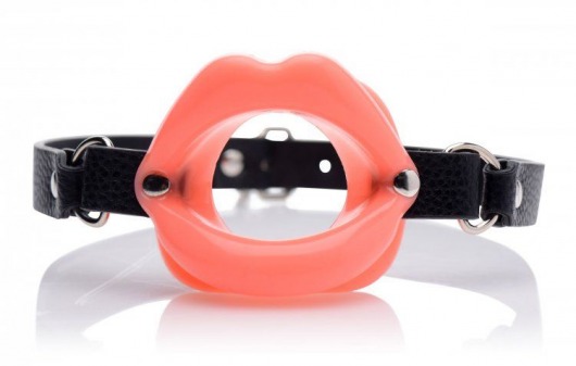 Кляп в форме губ Sissy Mouth Gag - XR Brands - купить с доставкой в Иркутске