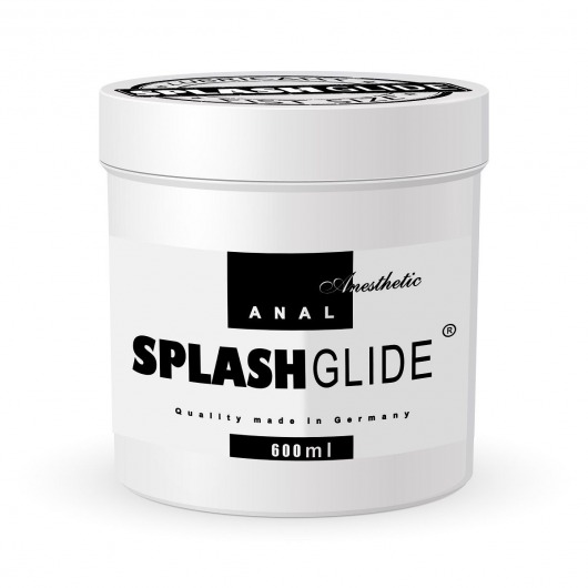 Анальный гель на водной основе SPLASHGLIDE ANAL ANESTHETIC FIST SIZE - 600 мл. - Splashglide - купить с доставкой в Иркутске