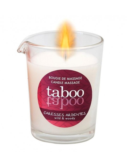 Массажное аромамасло с афродизиаками для мужчин RUF Сaresses ardentes - 60 гр. - RUF - купить с доставкой в Иркутске