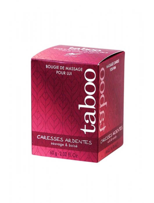 Массажное аромамасло с афродизиаками для мужчин RUF Сaresses ardentes - 60 гр. - RUF - купить с доставкой в Иркутске