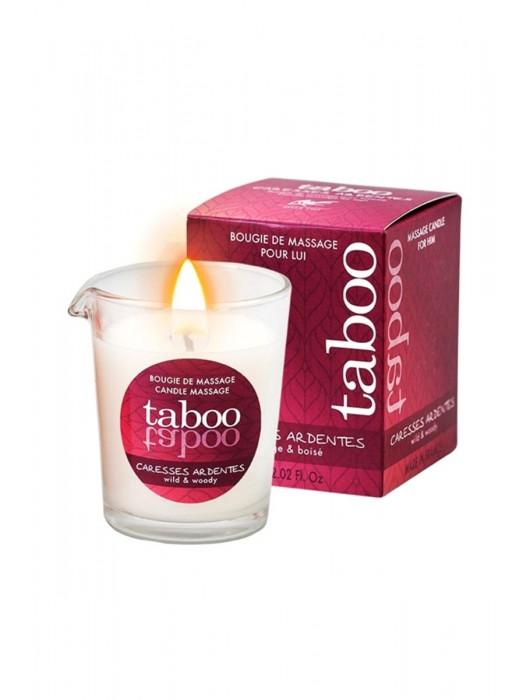 Массажное аромамасло с афродизиаками для мужчин RUF Сaresses ardentes - 60 гр. - RUF - купить с доставкой в Иркутске