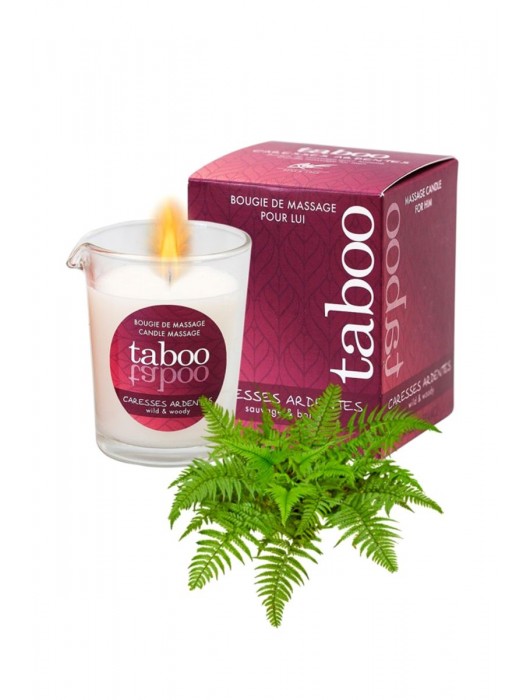 Массажное аромамасло с афродизиаками для мужчин RUF Сaresses ardentes - 60 гр. - RUF - купить с доставкой в Иркутске