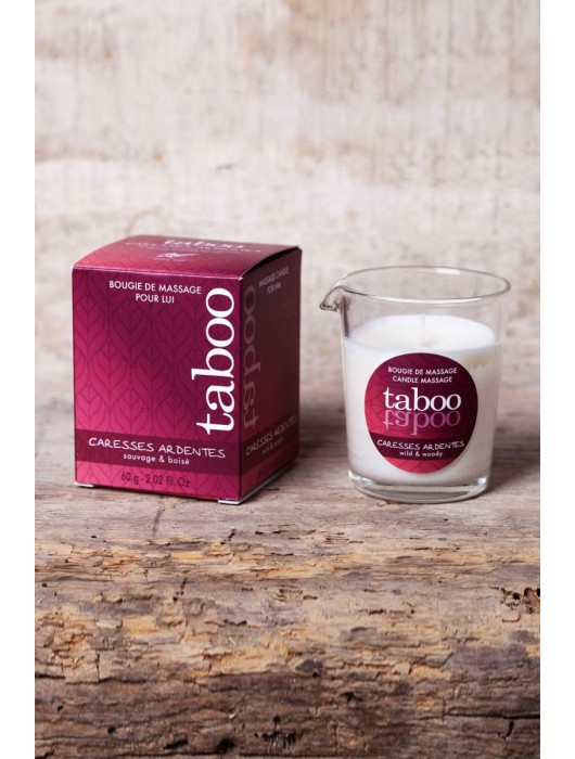 Массажное аромамасло с афродизиаками для мужчин RUF Сaresses ardentes - 60 гр. - RUF - купить с доставкой в Иркутске