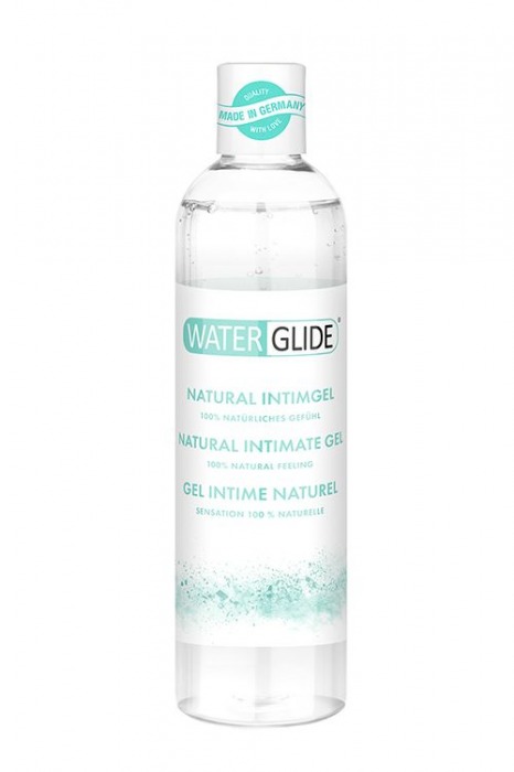 Лубрикант на водной основе с пантенолом NATURAL INTIMATE GEL - 300 мл. - Waterglide - купить с доставкой в Иркутске