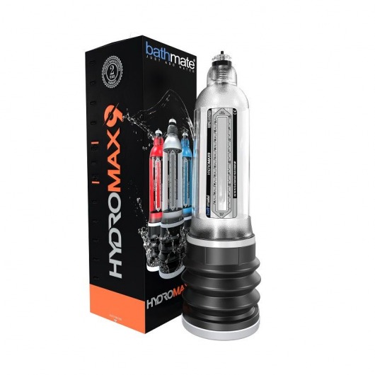 Прозрачная гидропомпа HydroMAX9 - Bathmate - в Иркутске купить с доставкой