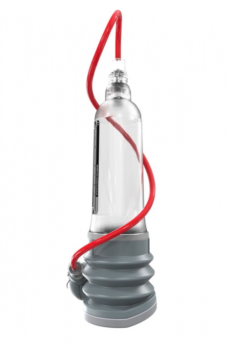 Прозрачная гидропомпа HydroXTREME9 - Bathmate - в Иркутске купить с доставкой