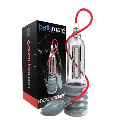 Прозрачная гидропомпа HydroXTREME9 - Bathmate - в Иркутске купить с доставкой
