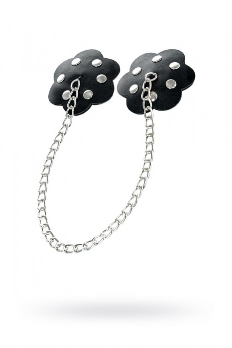 Черные пэстис с цепочкой Theatre - ToyFa - купить с доставкой в Иркутске