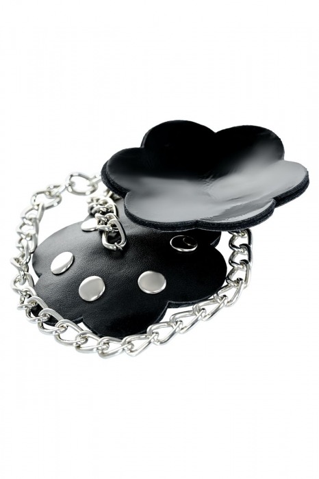 Черные пэстис с цепочкой Theatre - ToyFa - купить с доставкой в Иркутске